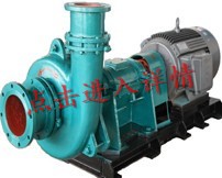 耐磨渣浆泵(ZJD) 耐磨渣浆泵(ZJD)
